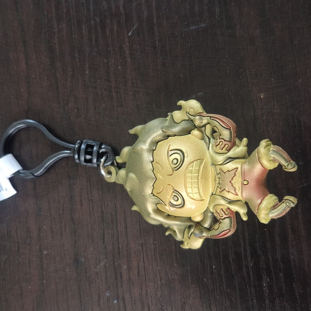 One Piece Luffy Snake Man Special Color Bag Clip - Series 4 Monogram Exclusive B